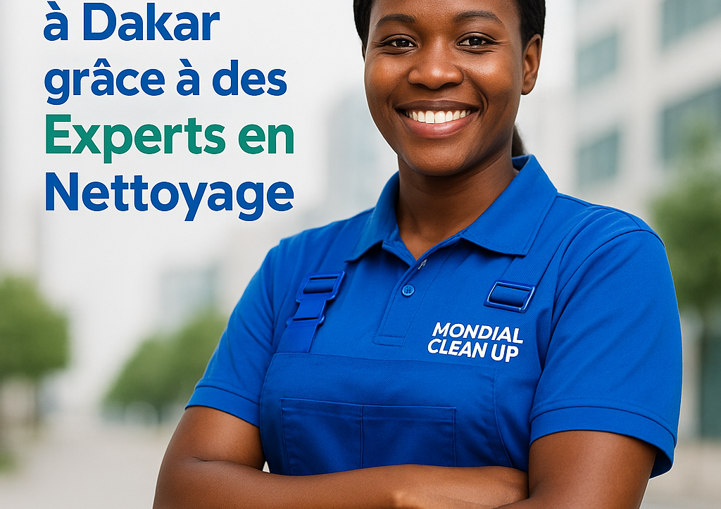 Optimisez votre Bureau à Dakar grâce à des Experts en Nettoyage