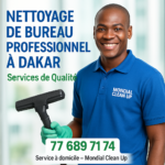 Nettoyage de Bureau Professionnel à Dakar : Services de Qualité