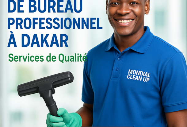 Nettoyage de Bureau Professionnel à Dakar : Services de Qualité